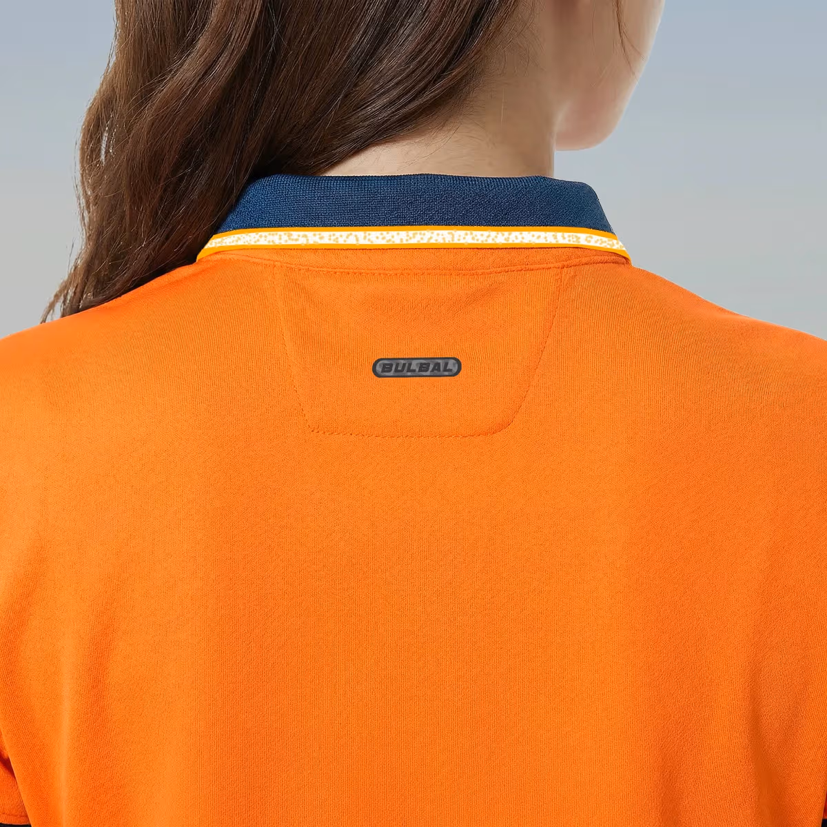 Áo Polo Bulbal Altron 2 Nữ Cam