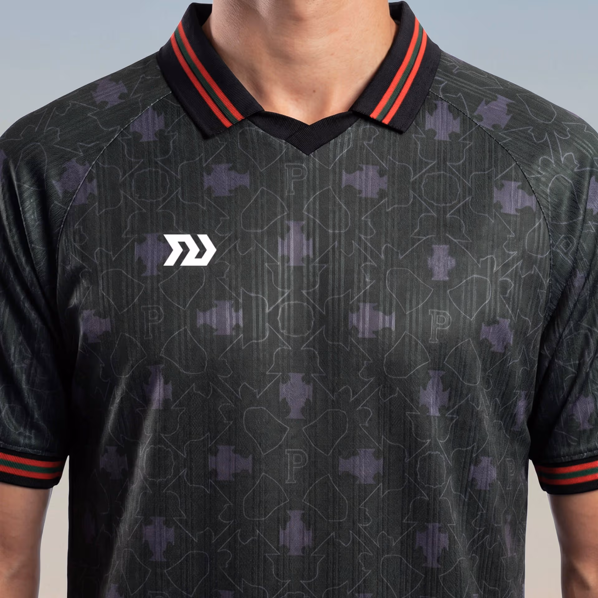 Áo Polo Bulbal Jersey WC26 Đen 3