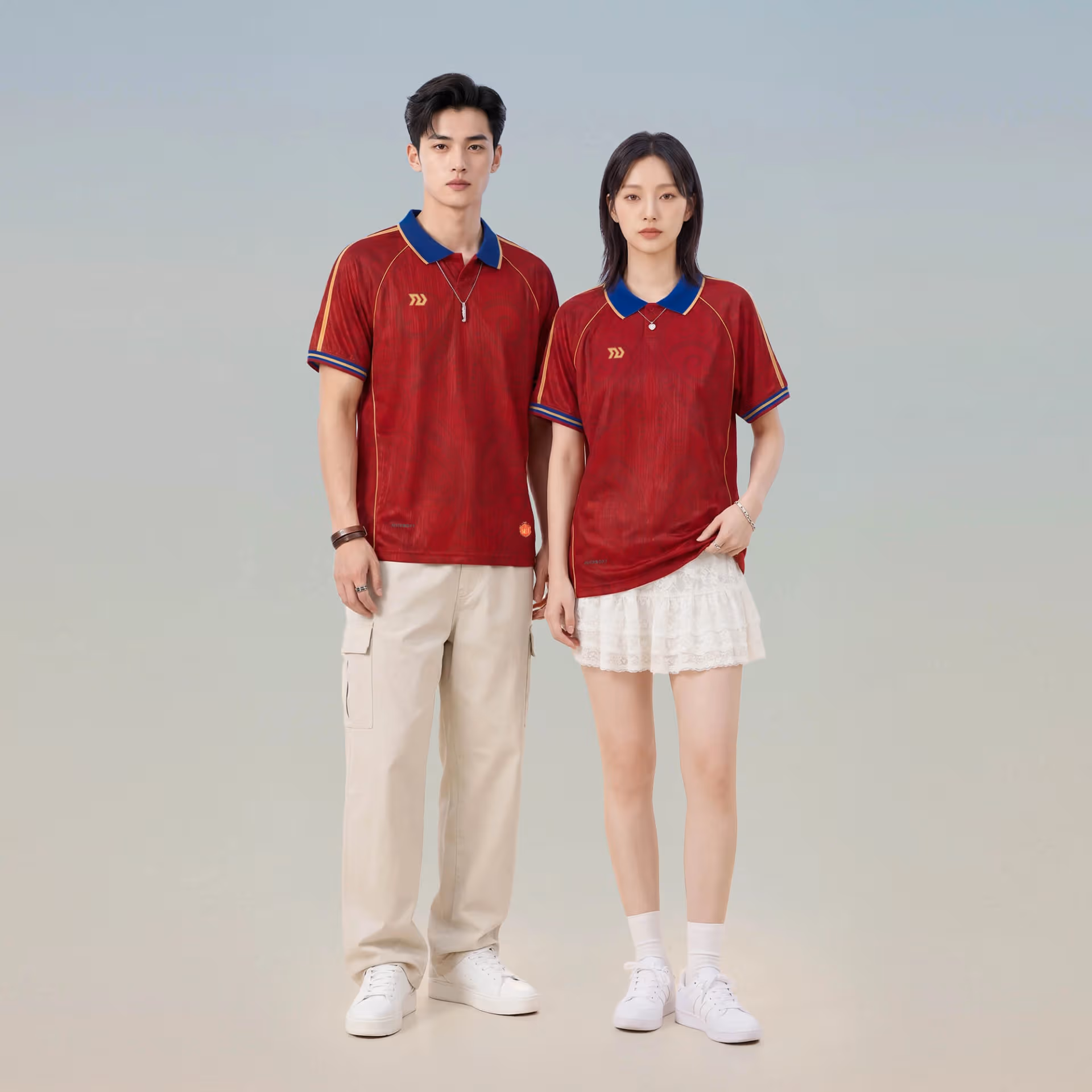 Áo Polo Bulbal Jersey WC26 Đỏ 8