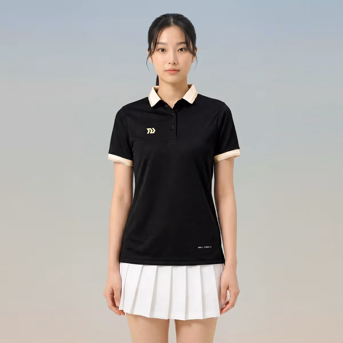 Áo Polo Bulbal Altron 2 Nữ Đen