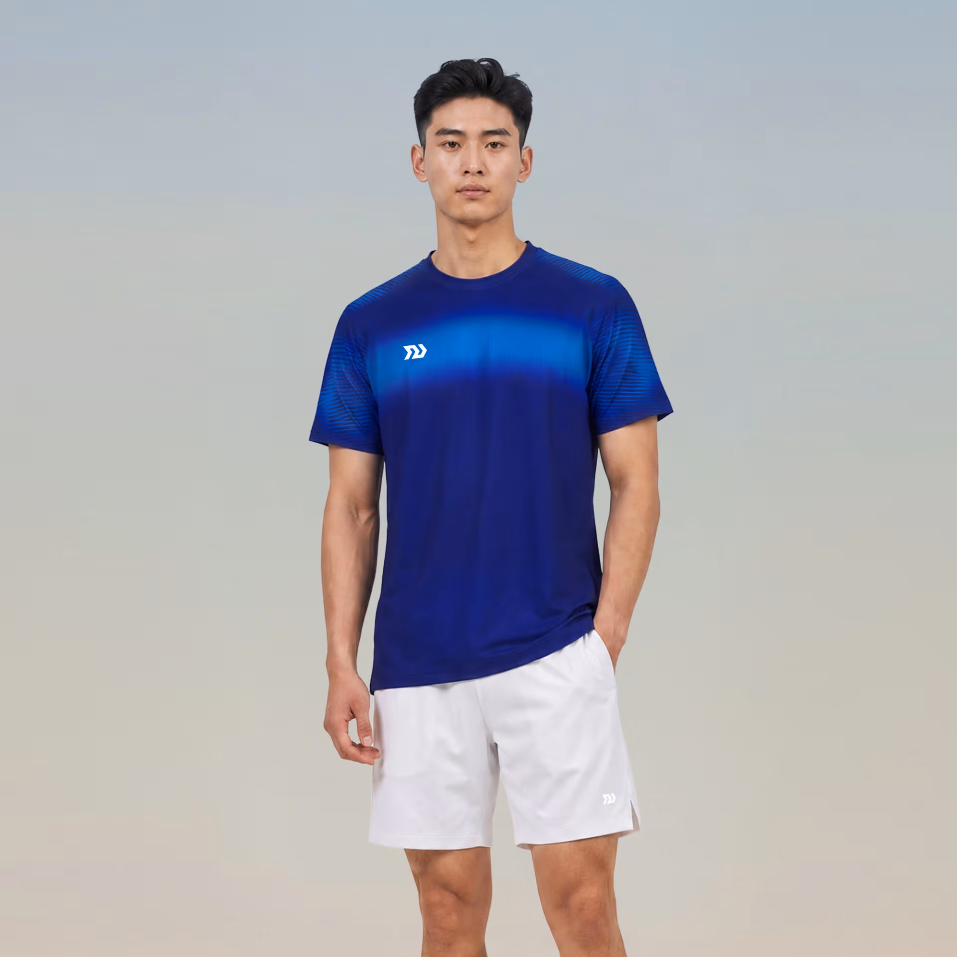 Áo thể thao Nam Bulbal Lumar 02 Xanh Navy 1
