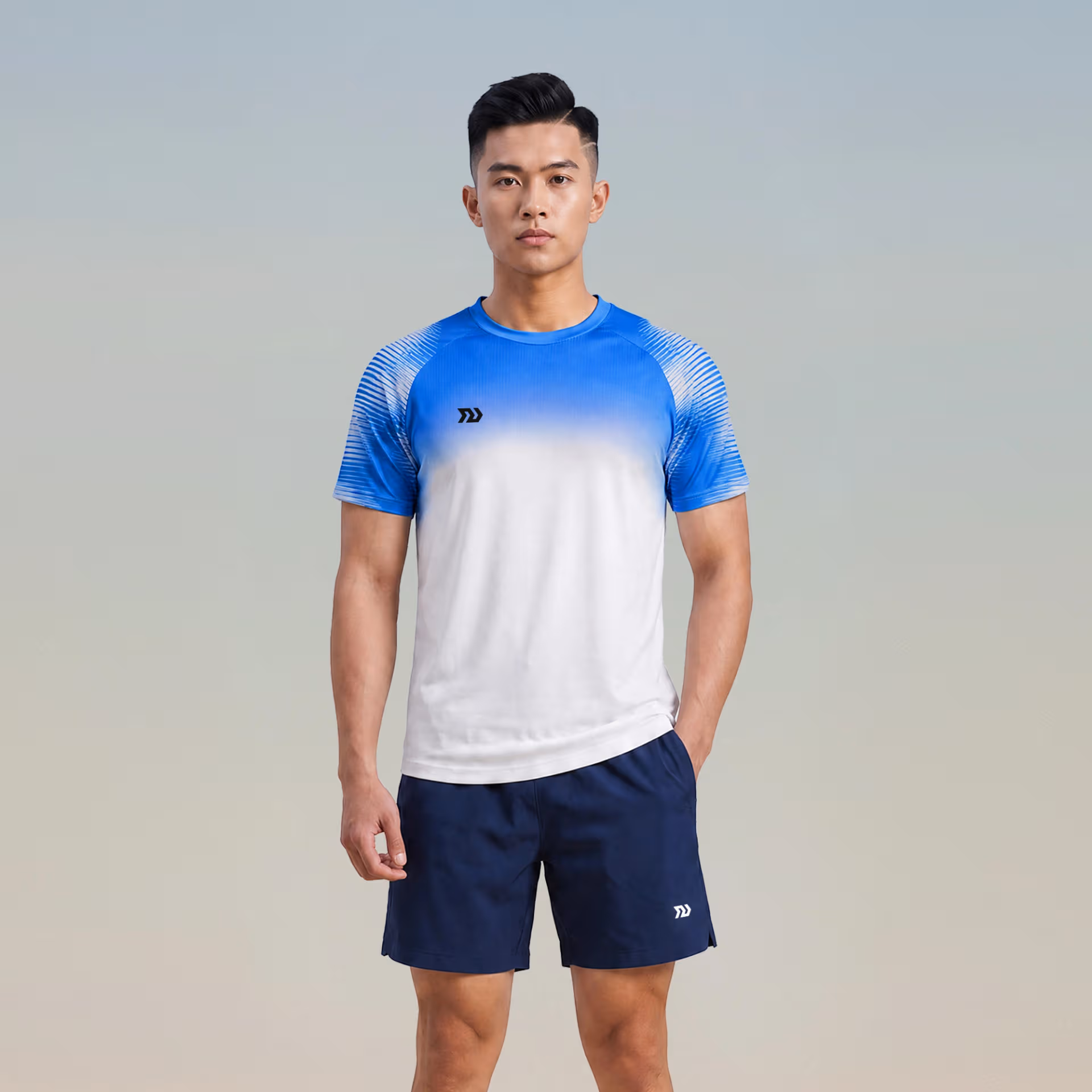 Áo thể thao Nam Bulbal Lumar 02 Trắng Ya 1
