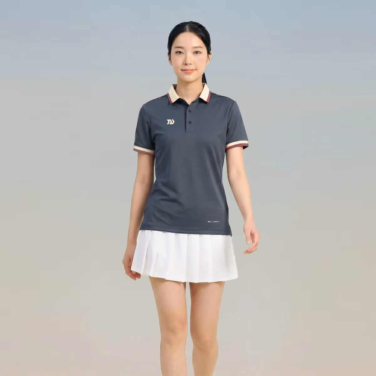 Áo Polo Bulbal Altron 2 Nữ Xám