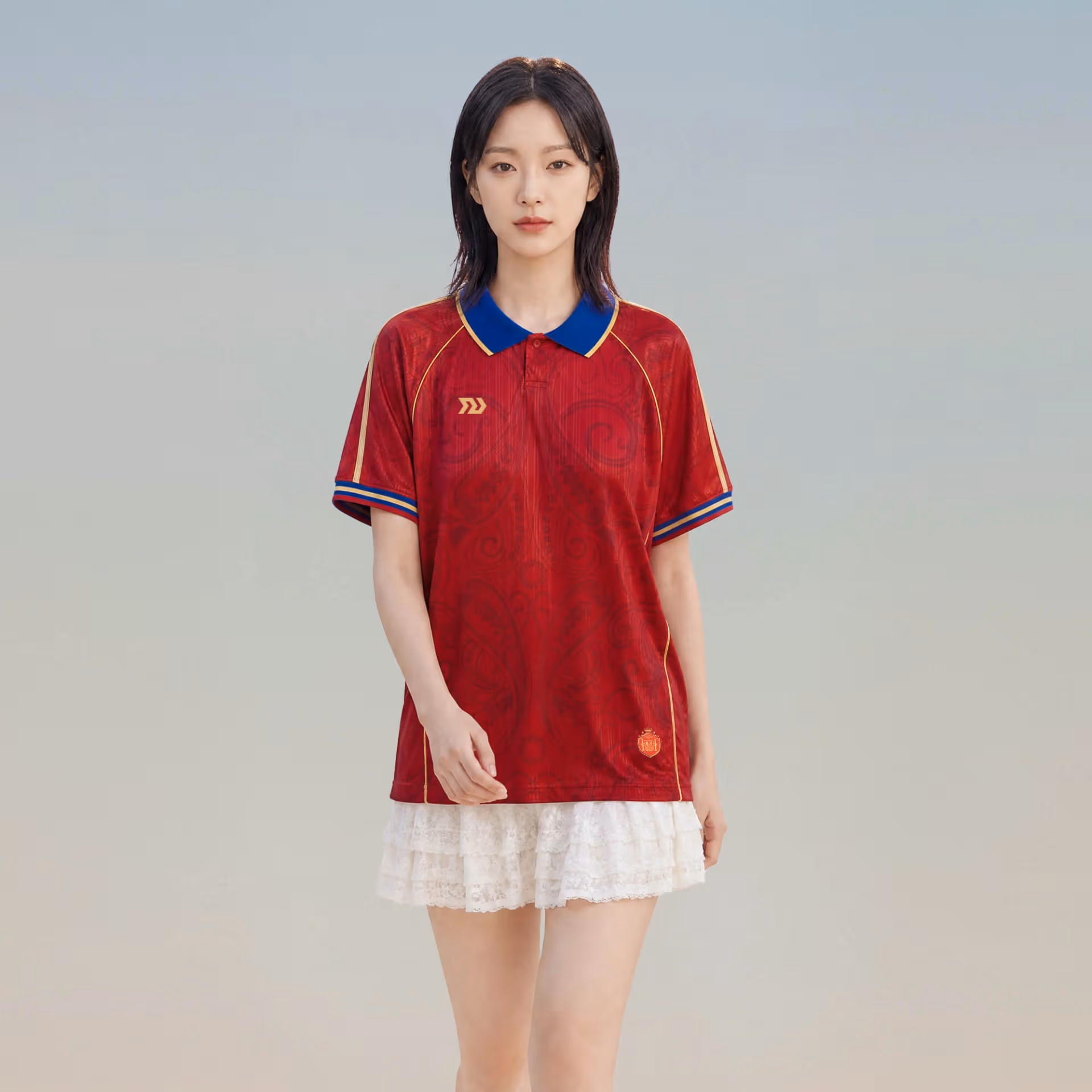 Áo Polo Bulbal Jersey WC26 Đỏ 2