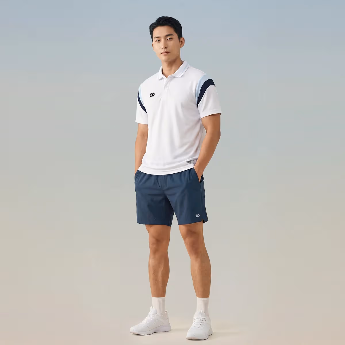 Quần Short Thể Thao Bulbal Waso 18 Xanh Nhớt