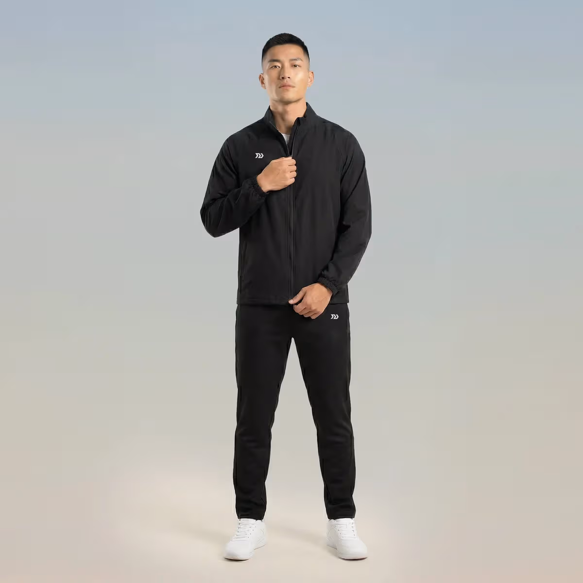 Áo Khoác Gió Thể Thao Bulbal Windy Đen