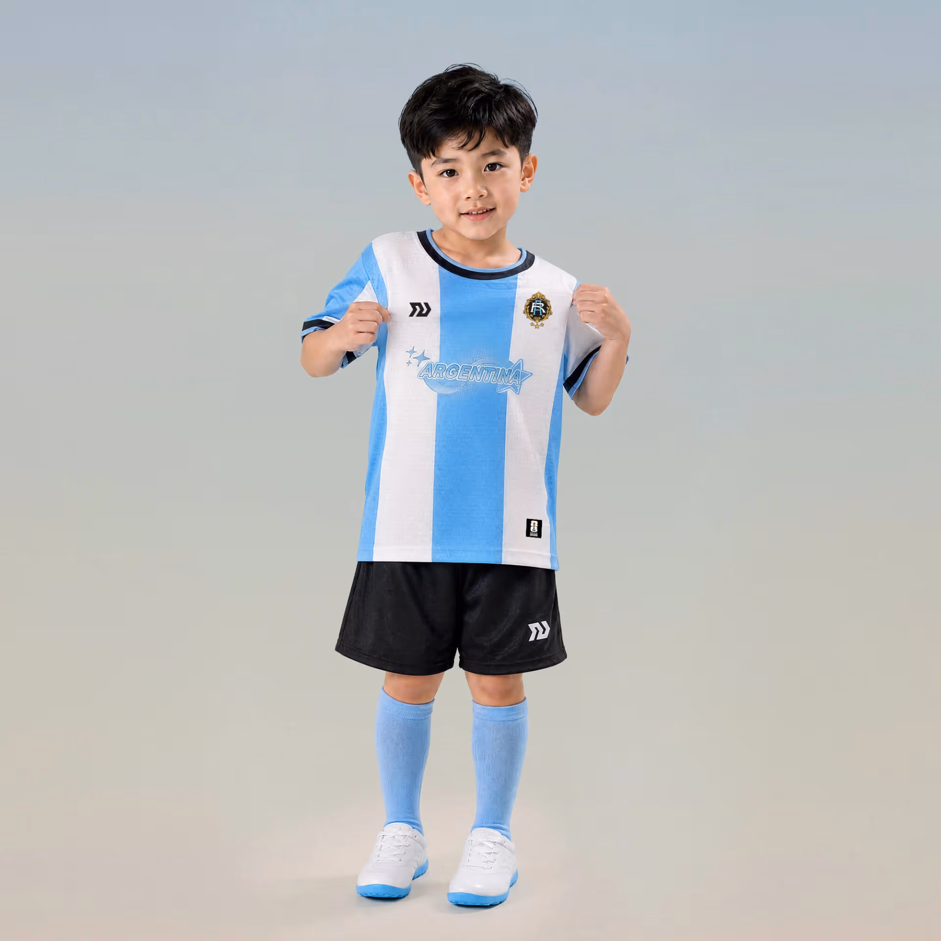 Bulbal Kid WC26 Sọc Trắng Biển 7
