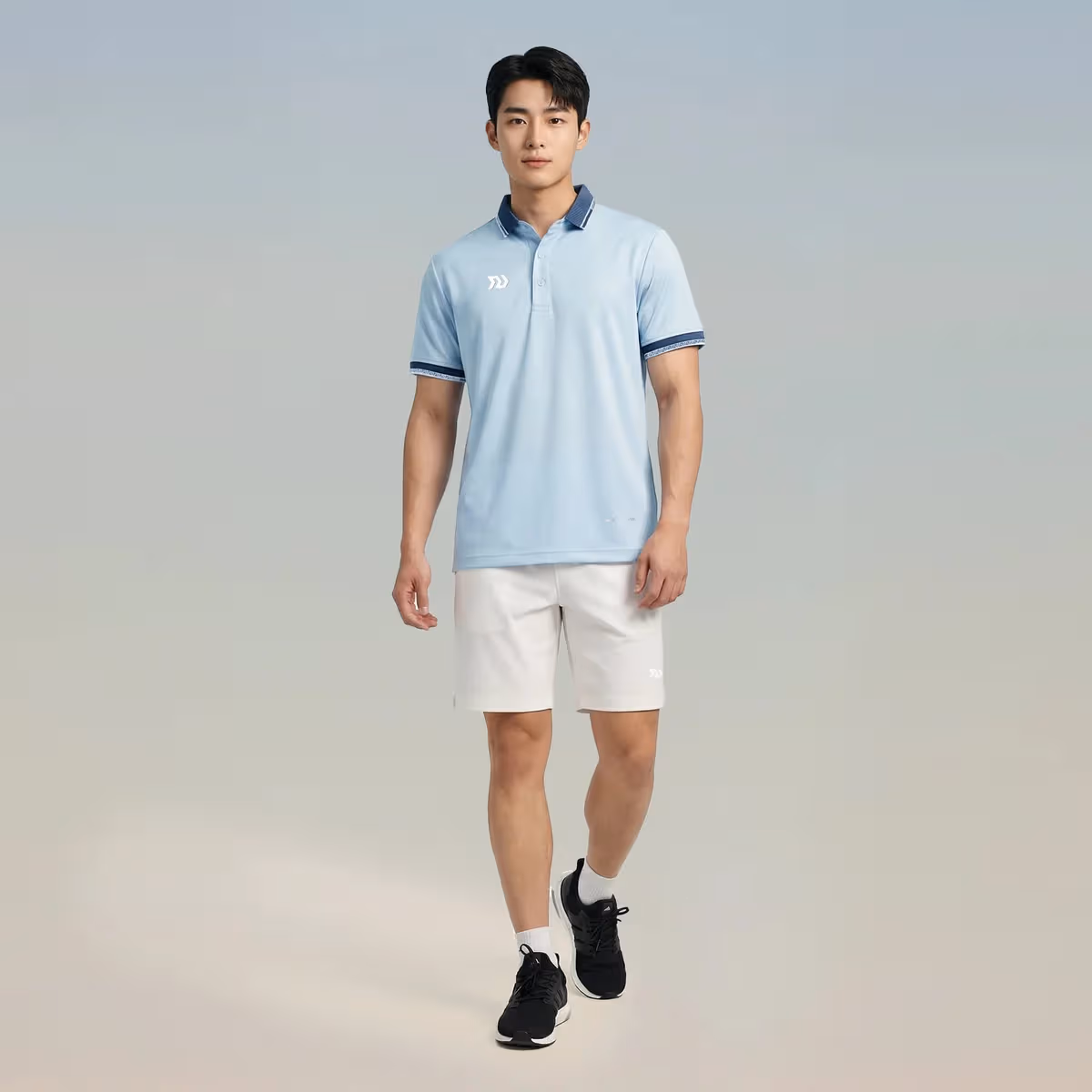 Áo Polo Bulbal Altron 2 Nam Xanh Biển