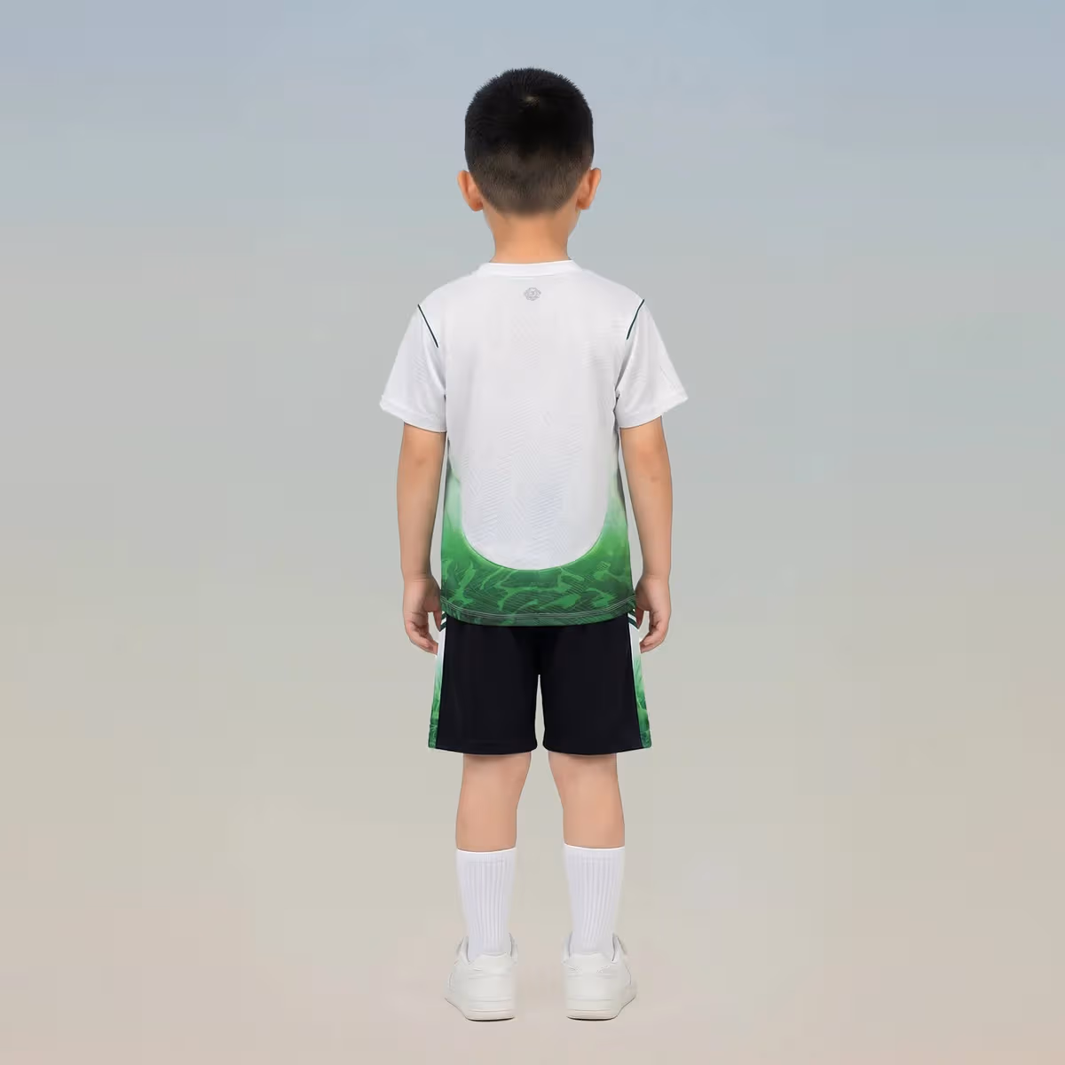 Bộ Quần Áo Bóng Đá Trẻ Em Bulbal Sonic 3 Trắng Xanh