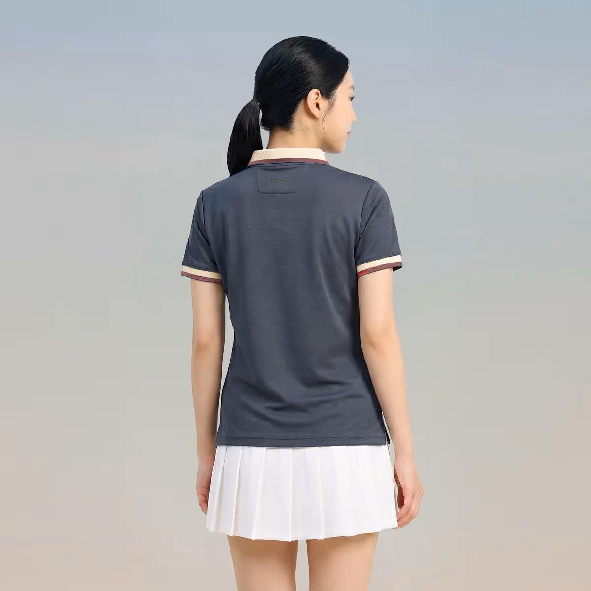 Áo Polo Bulbal Altron 2 Nữ Xám