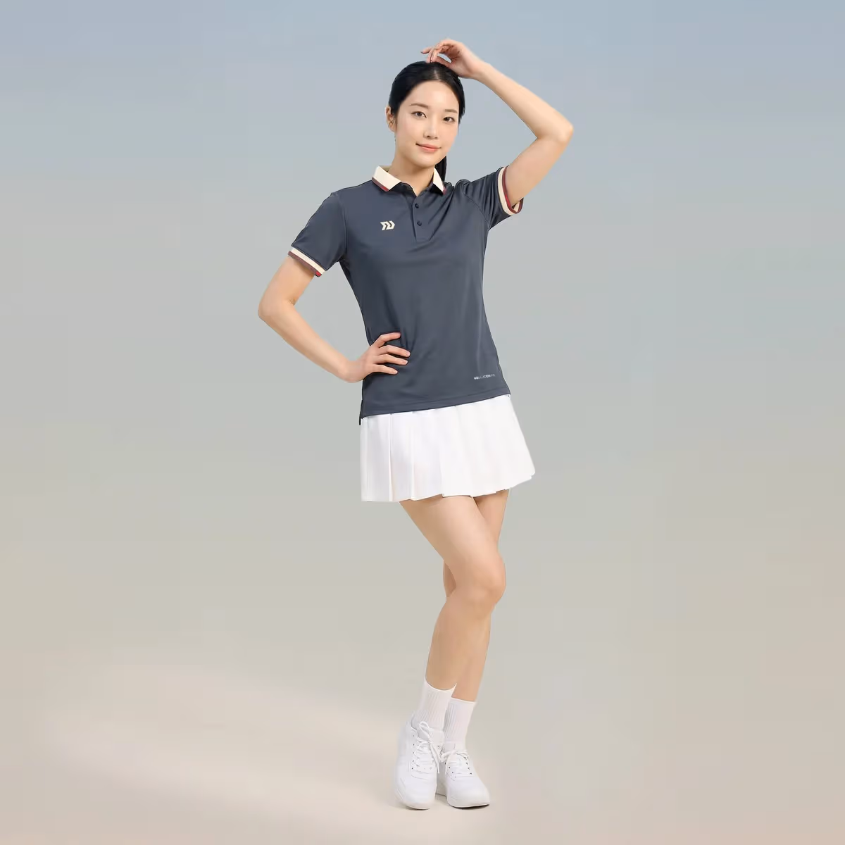 Áo Polo Bulbal Altron 2 Nữ Xám