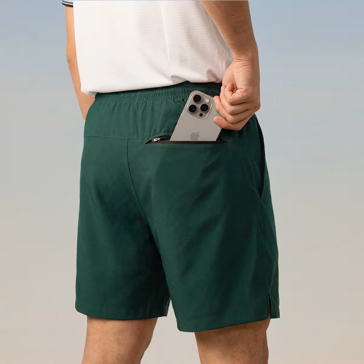 Quần Short Thể Thao Bulbal Waso 18 Xanh Ve Chai