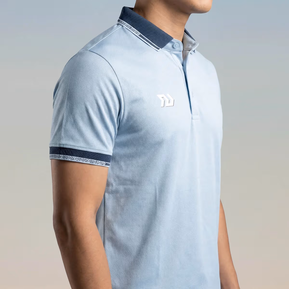 Áo Polo Bulbal Altron 2 Nam Xanh Biển