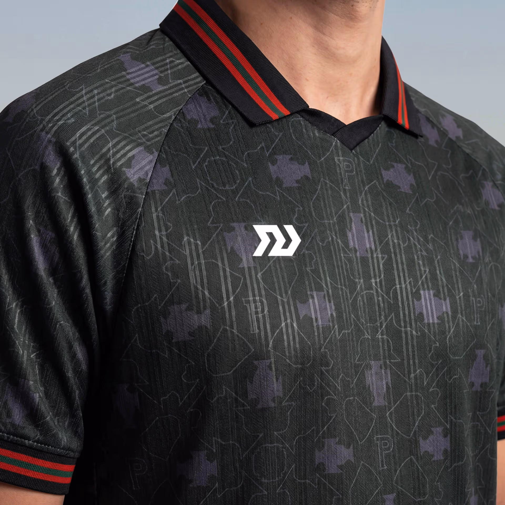 Áo Polo Bulbal Jersey WC26 Đen 4