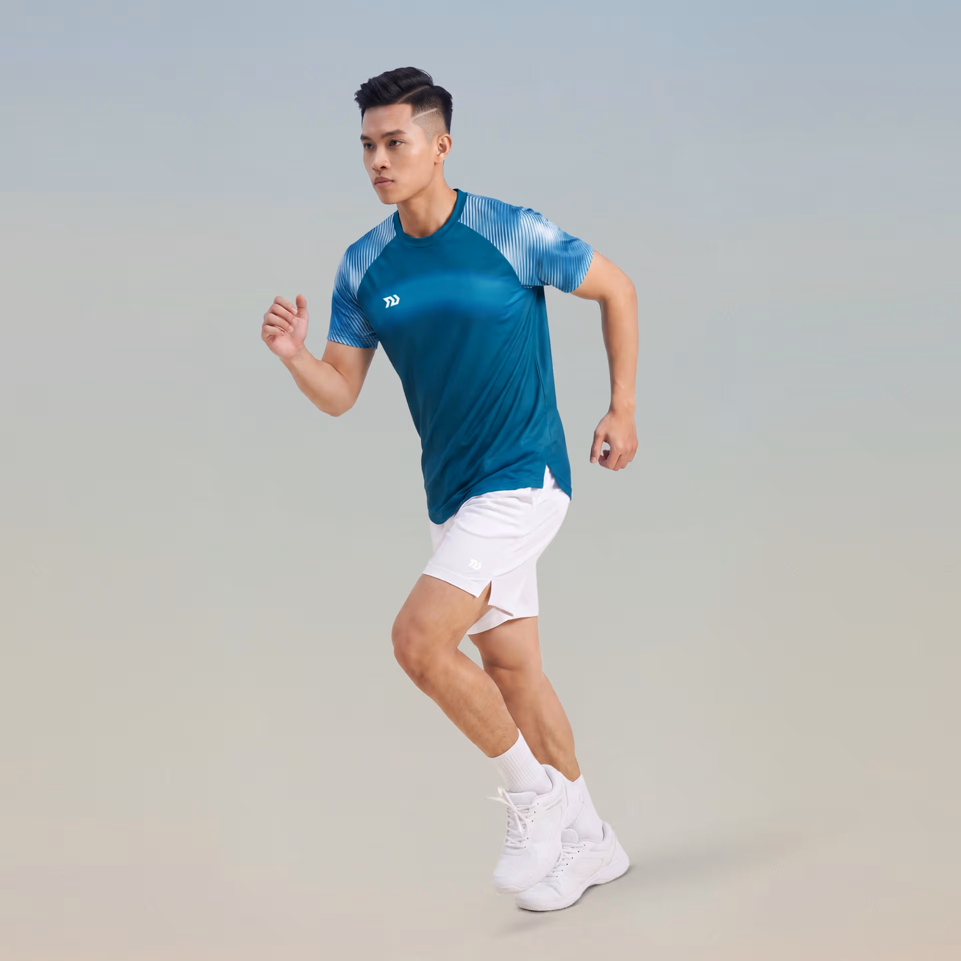 Áo thể thao Nam Bulbal Lumar 02 Lông Công 7