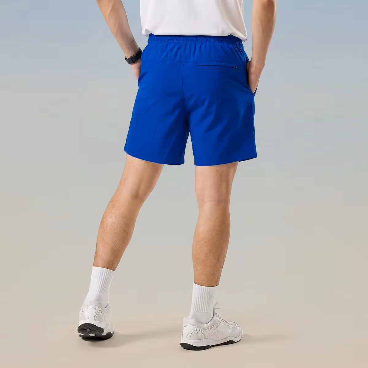 Quần Short Thể Thao Bulbal Waso 18 Xanh Bích