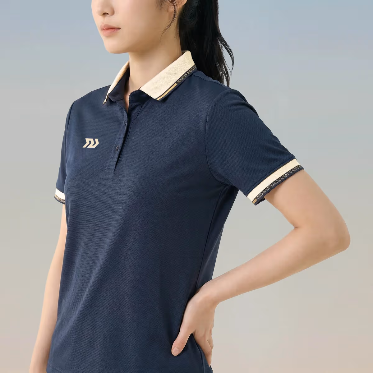 Áo Polo Bulbal Altron 2 Nữ Xanh Nhớt