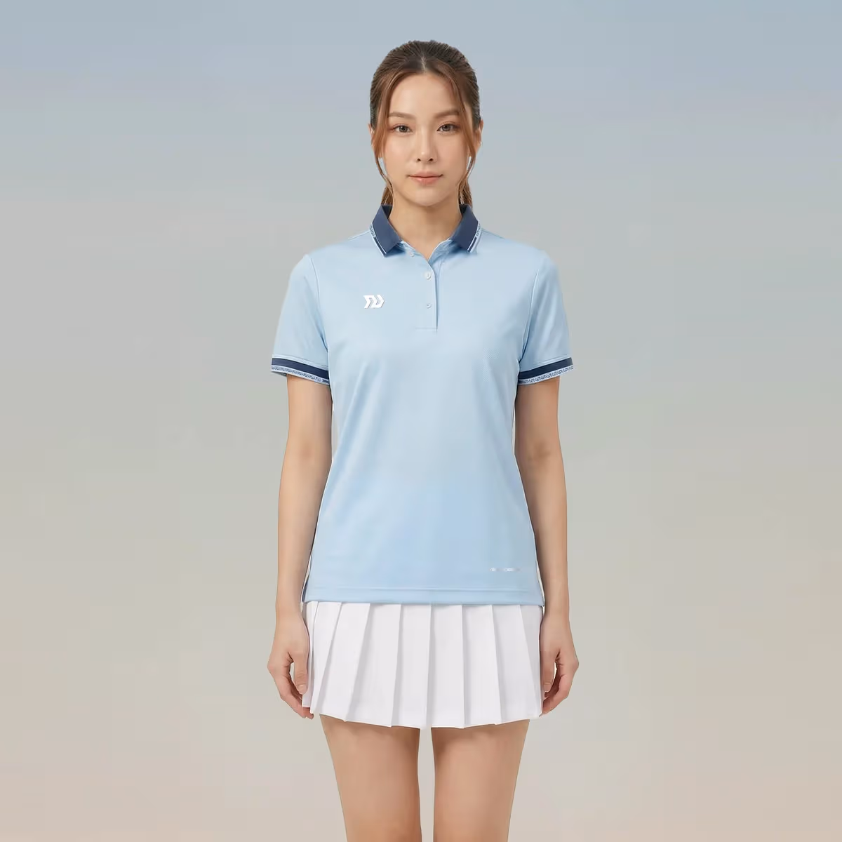 Áo Polo Bulbal Altron 2 Nữ Xanh Biển