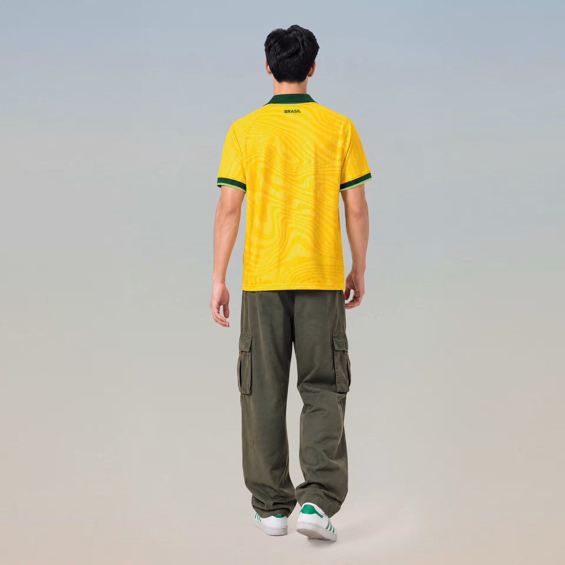 Áo Polo Bulbal Jersey WC26 Vàng 6