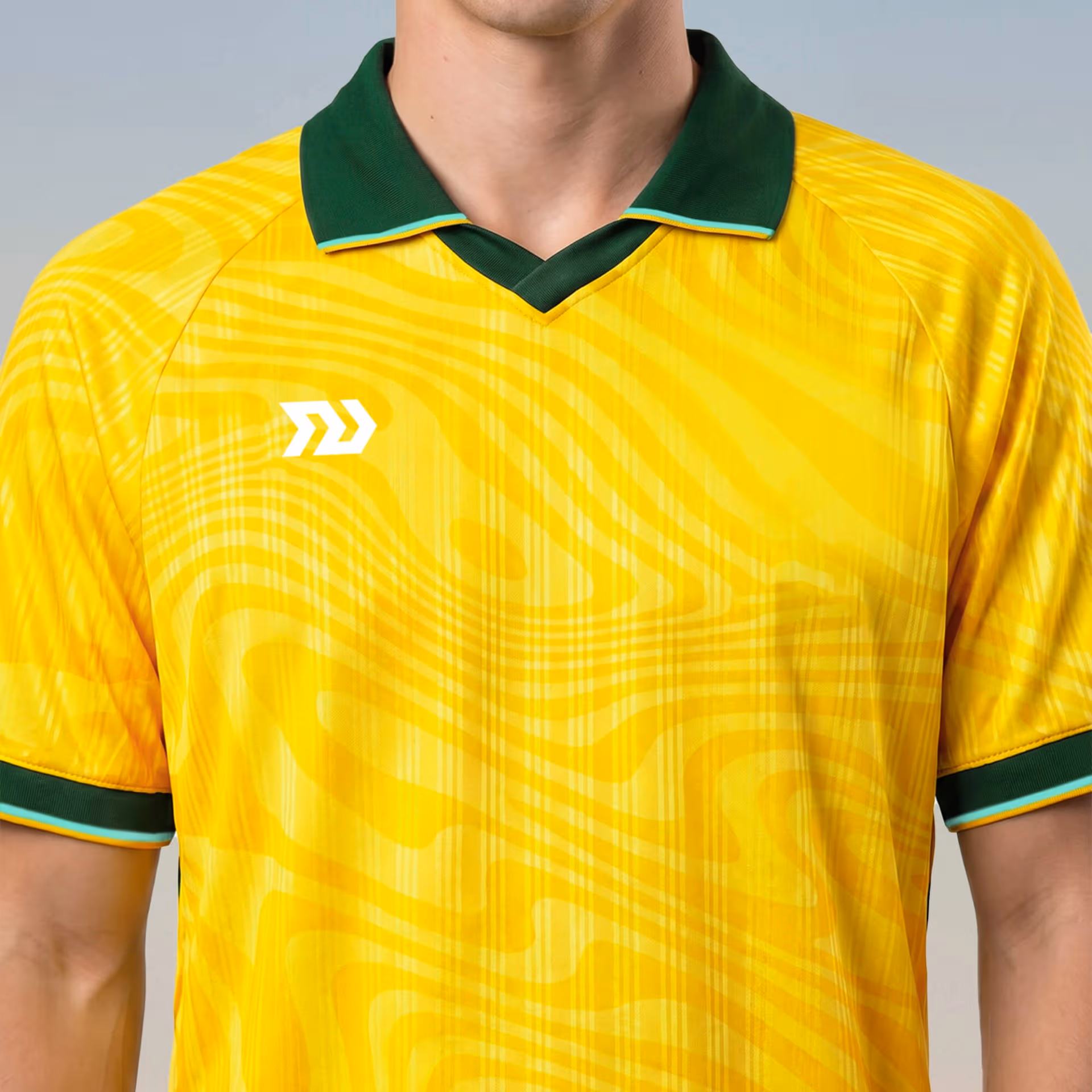 Áo Polo Bulbal Jersey WC26 Vàng 3