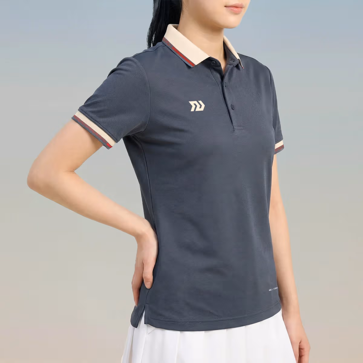 Áo Polo Bulbal Altron 2 Nữ Xám