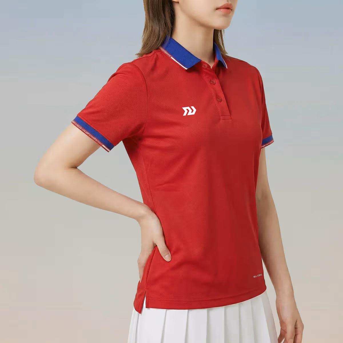 Áo Polo Bulbal Altron 2 Nữ Đỏ
