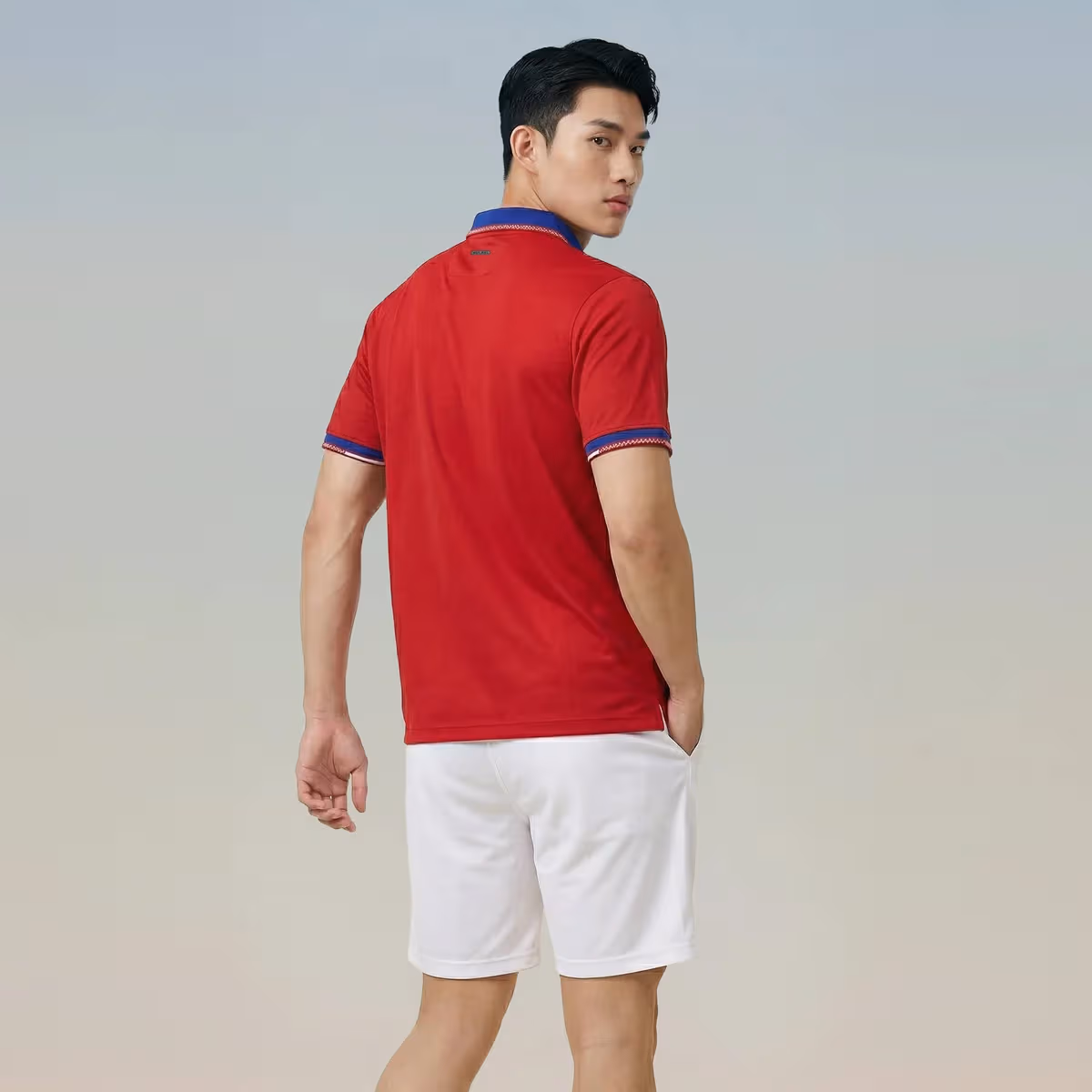 Áo Polo Bulbal Altron 2 Nam Đỏ
