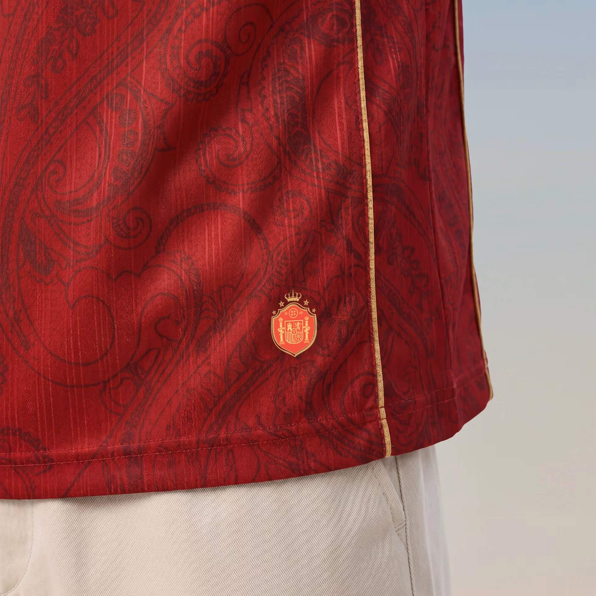Áo Polo Bulbal Jersey WC26 Đỏ 5
