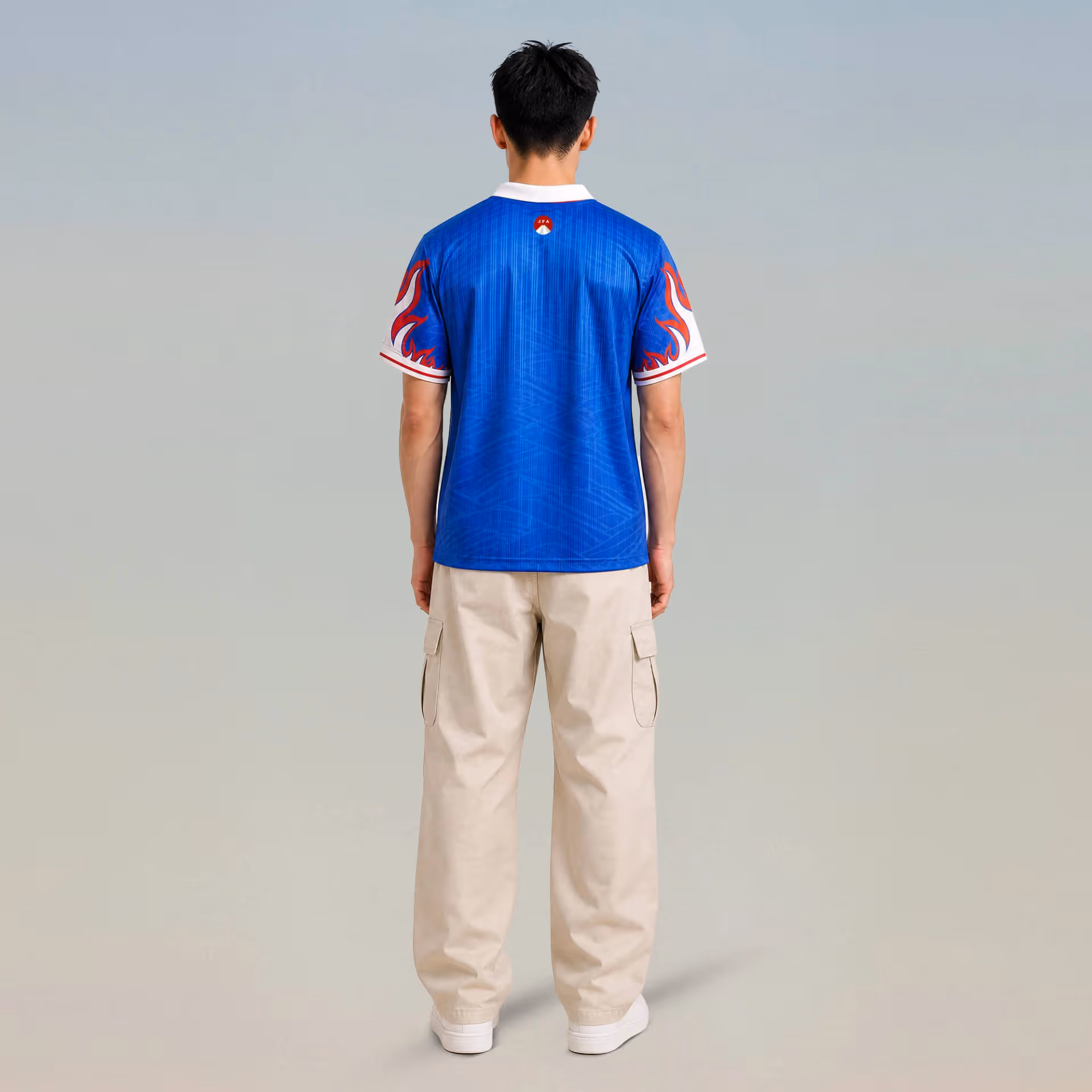 Áo Polo Bulbal Jersey WC26 Xanh Bích 6