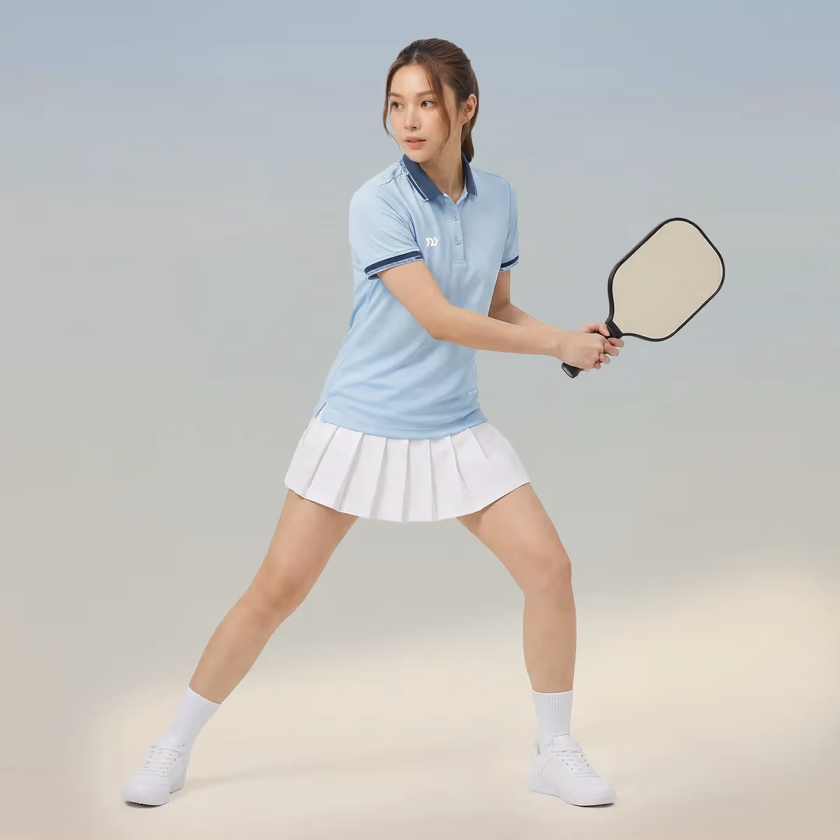 Áo Polo Bulbal Altron 2 Nữ Xanh Biển