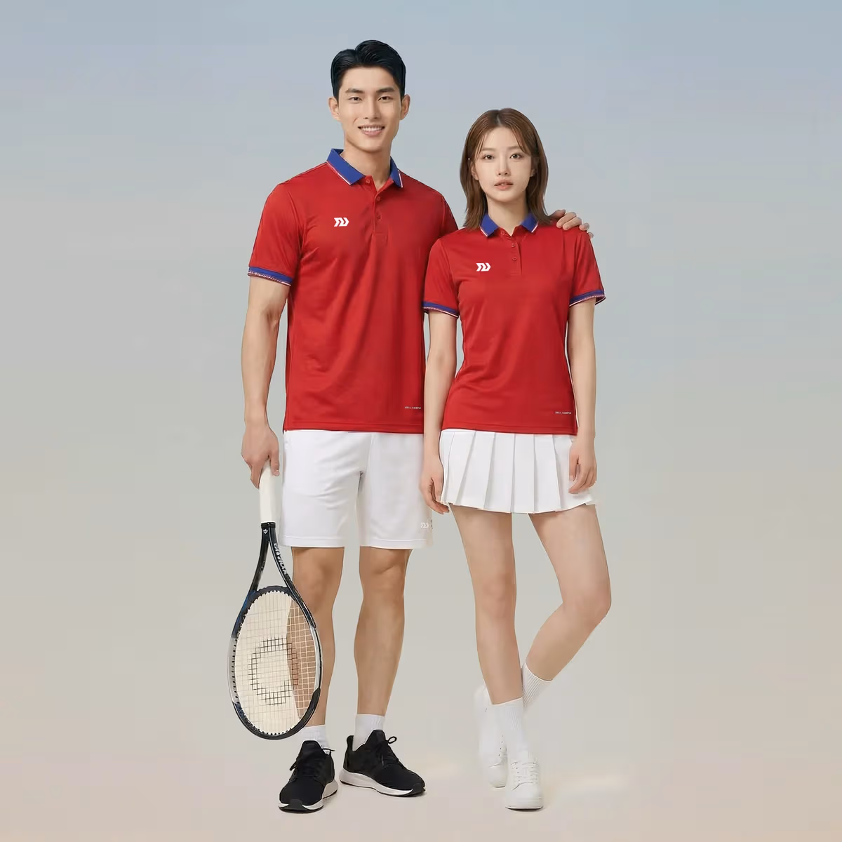 Áo Polo Bulbal Altron 2 Nam Đỏ