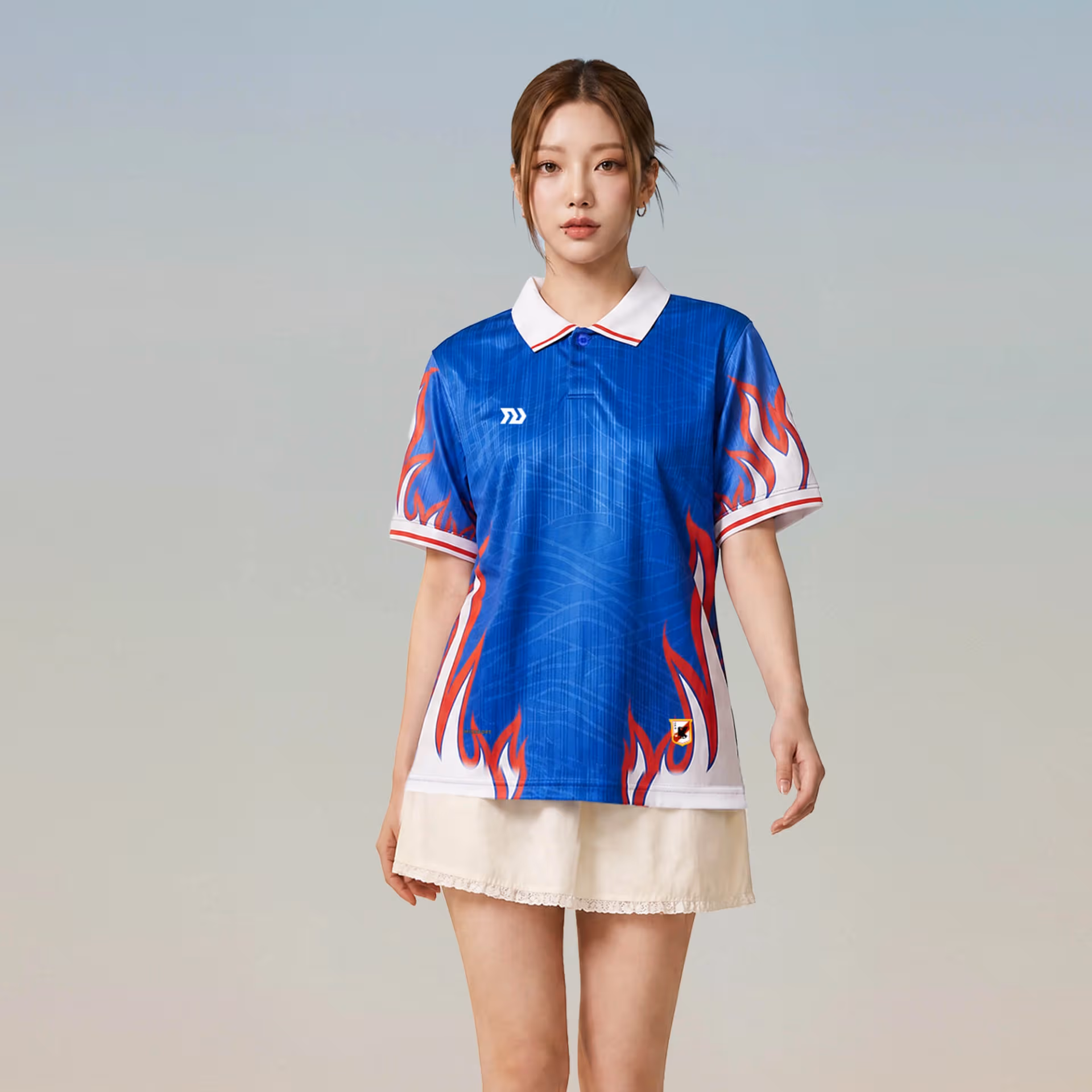 Áo Polo Bulbal Jersey WC26 Xanh Bích 2