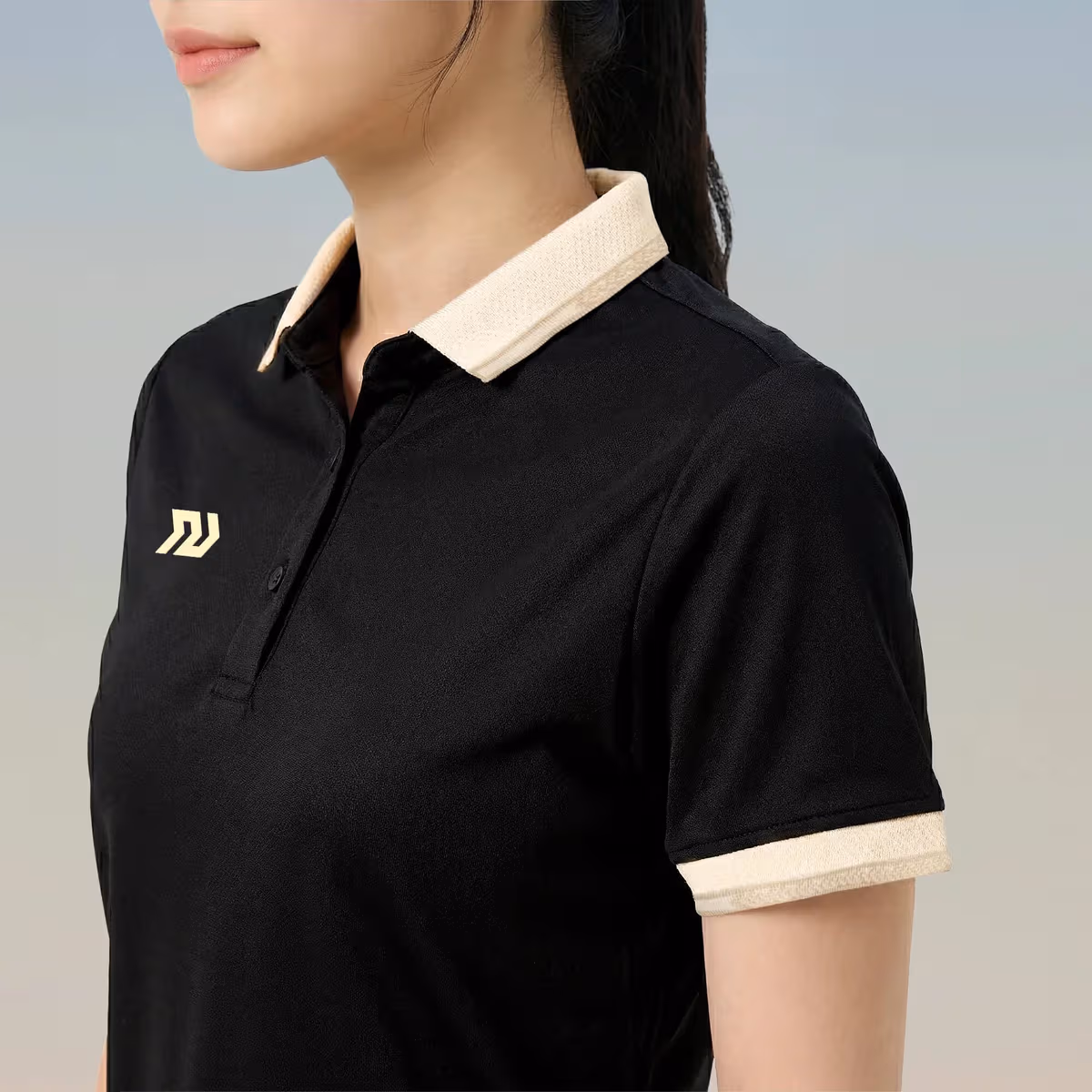 Áo Polo Bulbal Altron 2 Nữ Đen