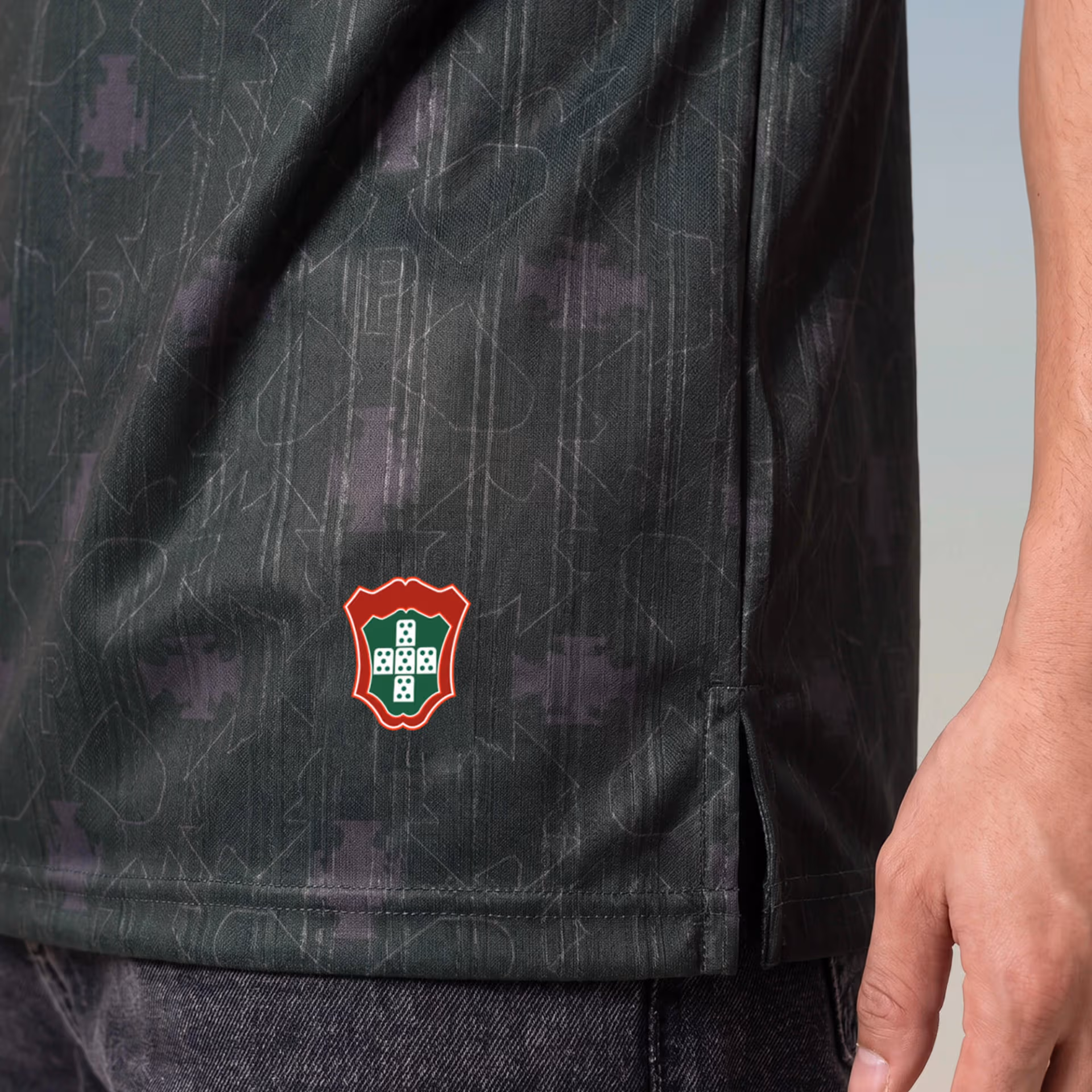 Áo Polo Bulbal Jersey WC26 Đen 5