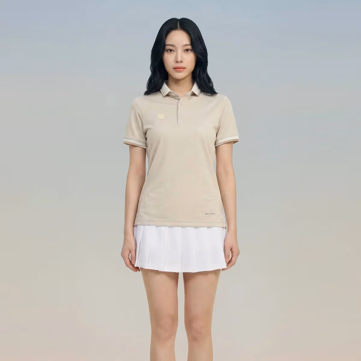 Áo Polo Bulbal Altron 2 Nữ Cafe