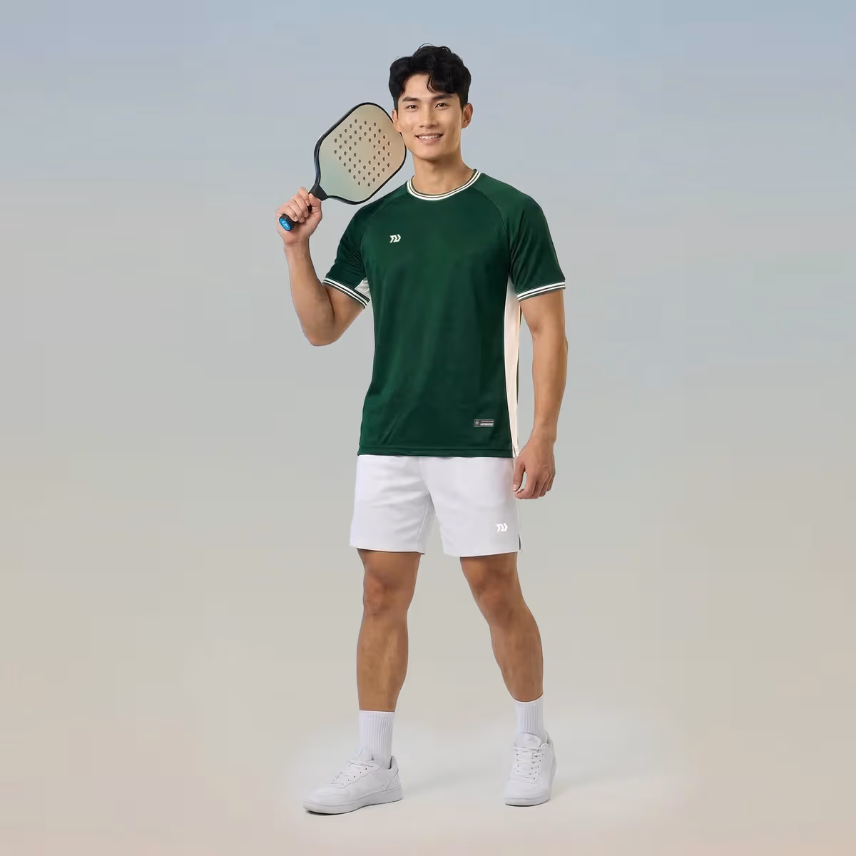 Áo Thể Thao Nam Bulbal Rook Xanh Lá