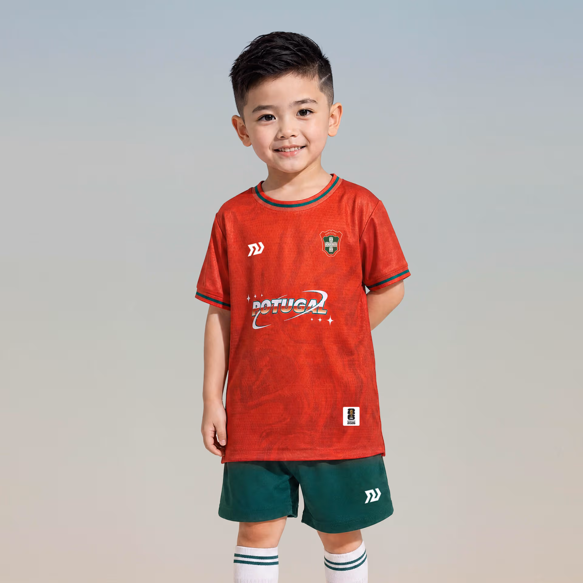 Bulbal Kid WC26 Đỏ