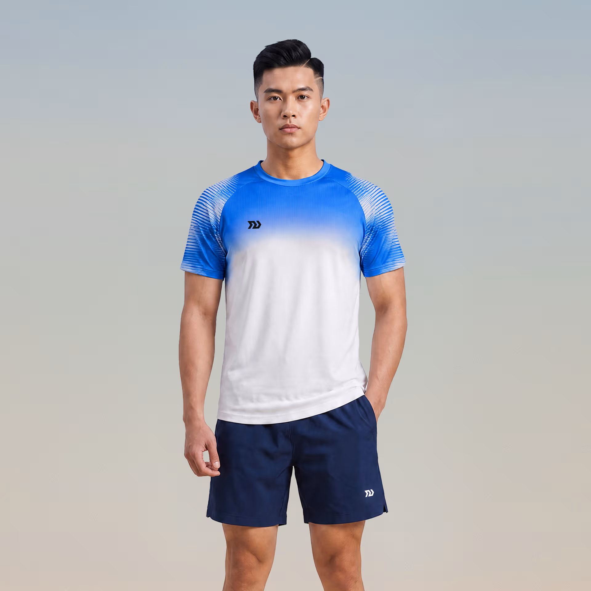 Áo thể thao Nam Bulbal Lumar 02 Trắng Ya