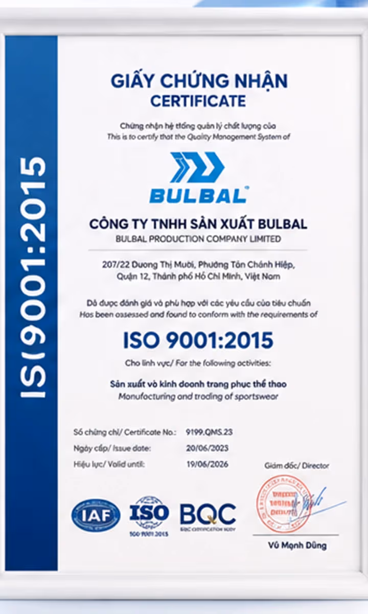 ISO 9001:2015