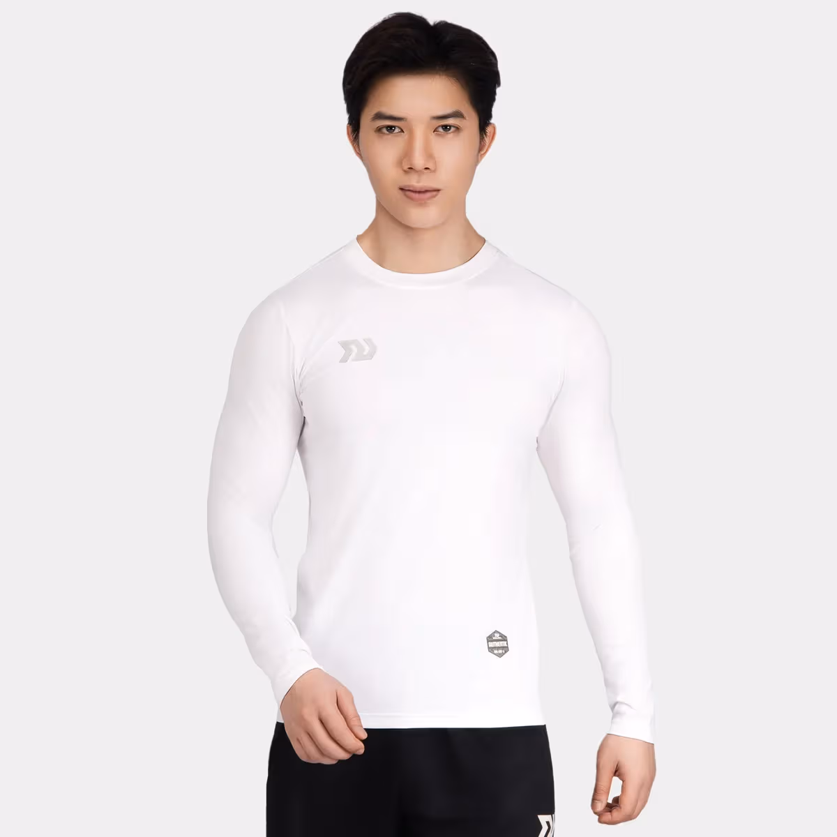 Áo Body Thể Thao Bulbal Kompat 2 Trắng
