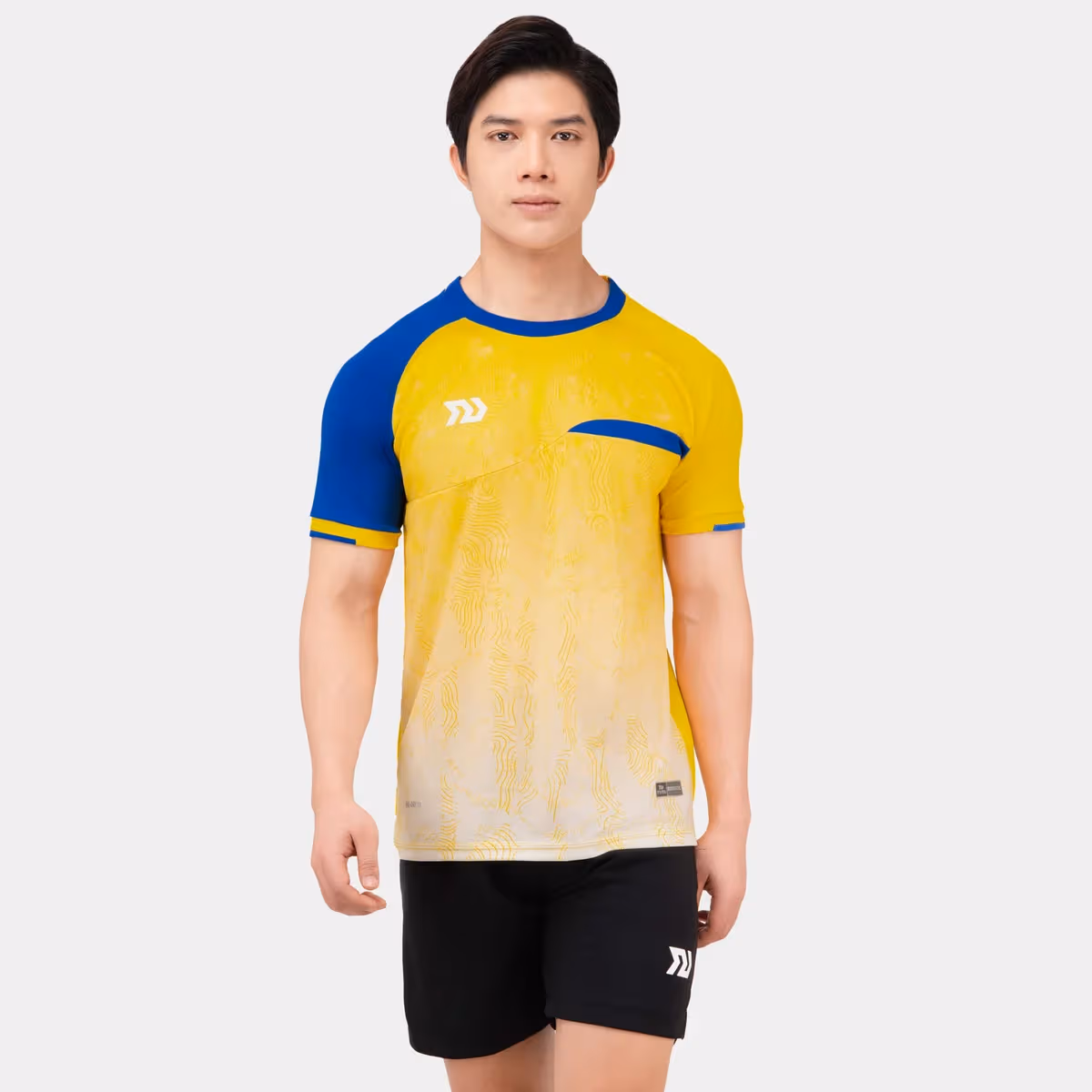 Áo Cầu Lông Nam Bulbal Badminton SS24 BAM2403 Vàng