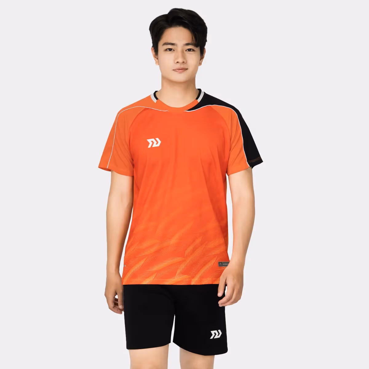 Áo Cầu Lông Nam Bulbal Rally BAM2404 Cam