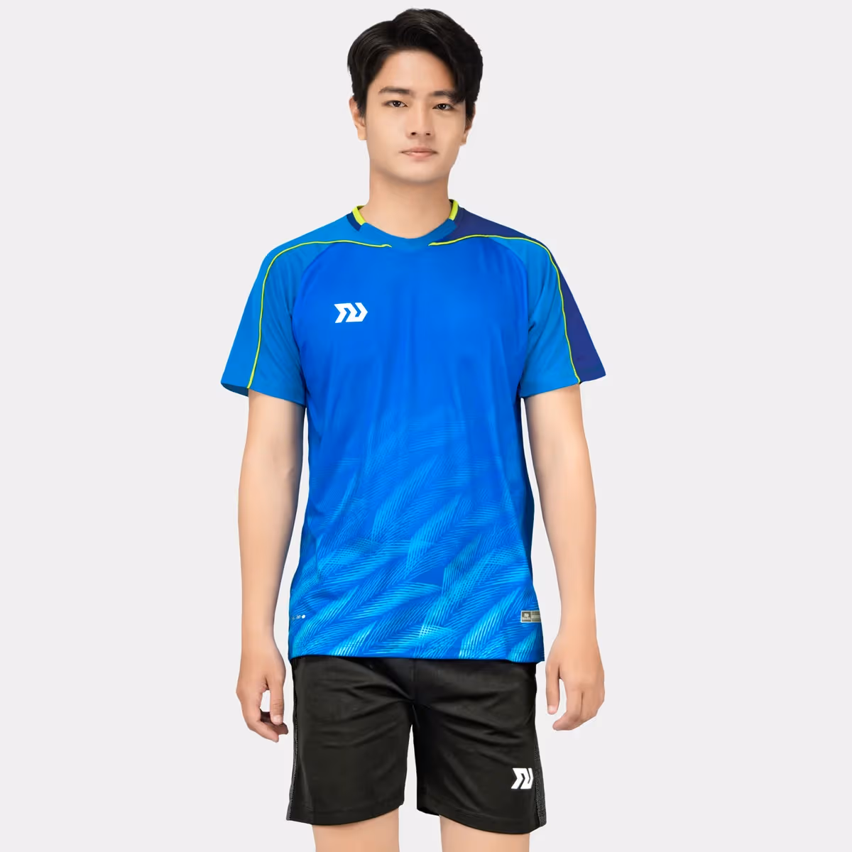 Áo Cầu Lông Nam Bulbal Rally BAM2404 Xanh Bích