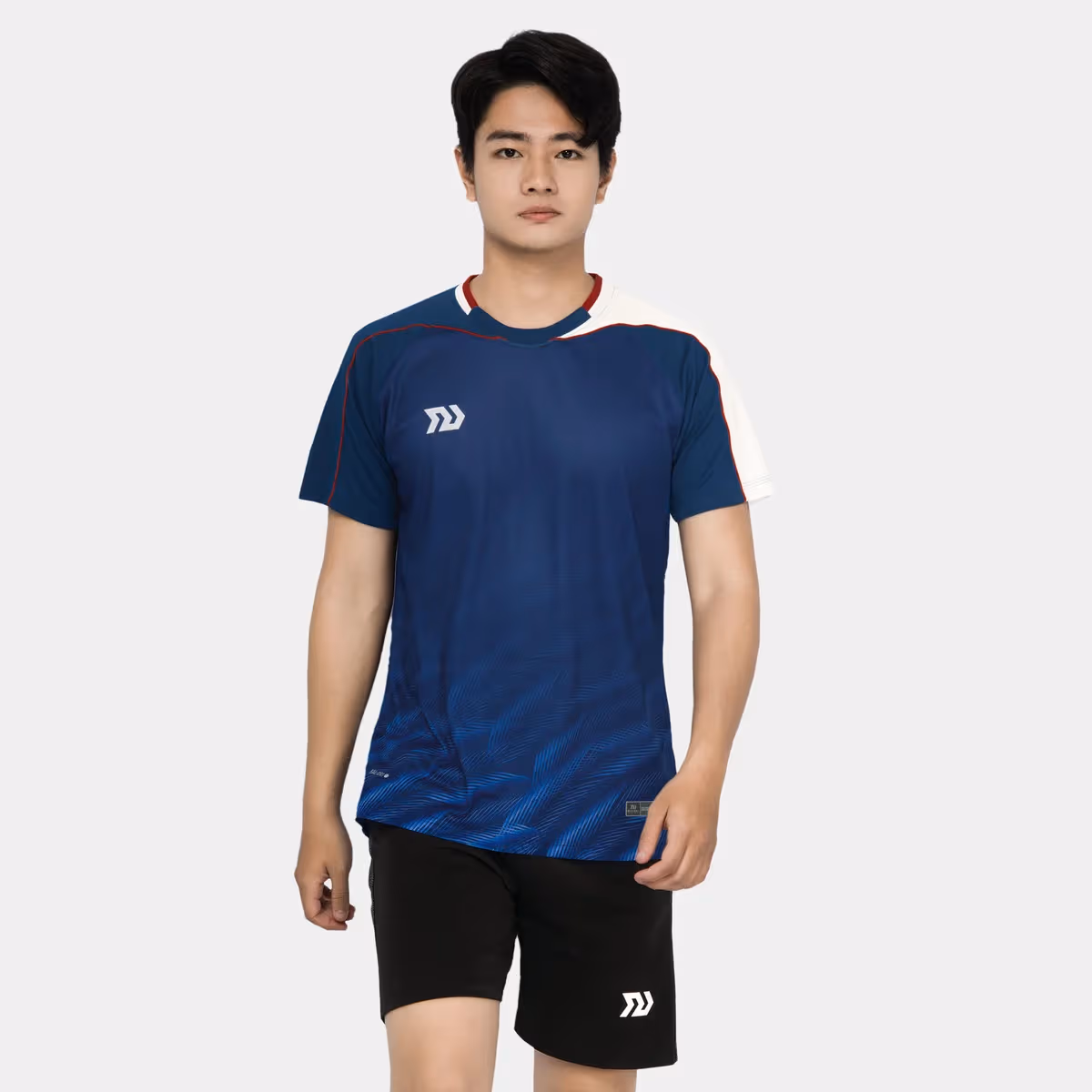 Áo Cầu Lông Nam Bulbal Rally BAM2404 Xanh Nhớt