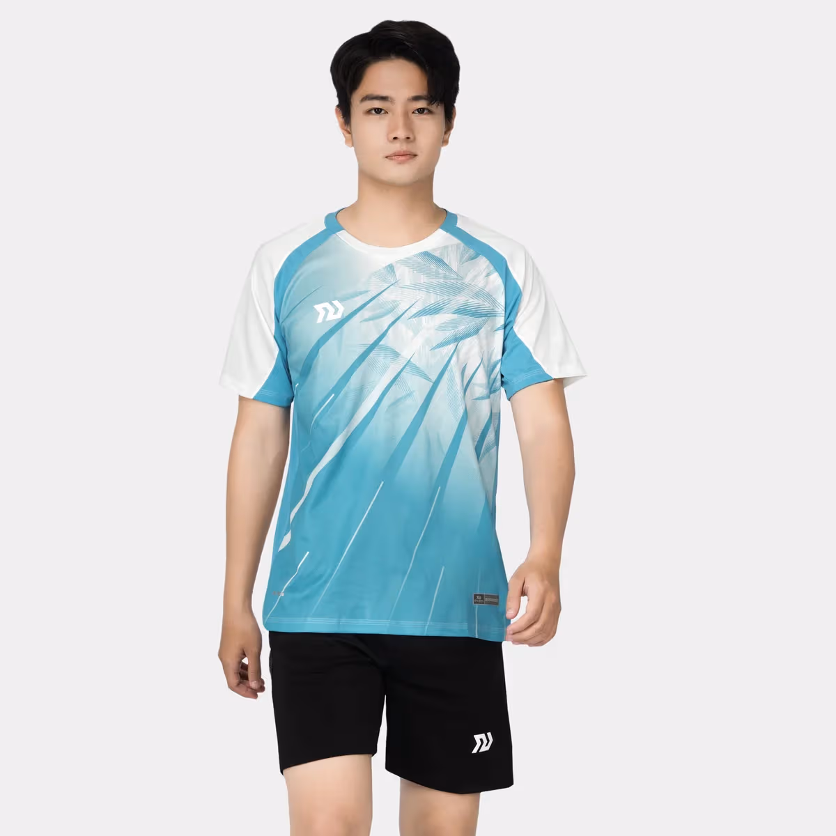 Áo Cầu Lông Nam Bulbal Rally BAM2405 Trắng