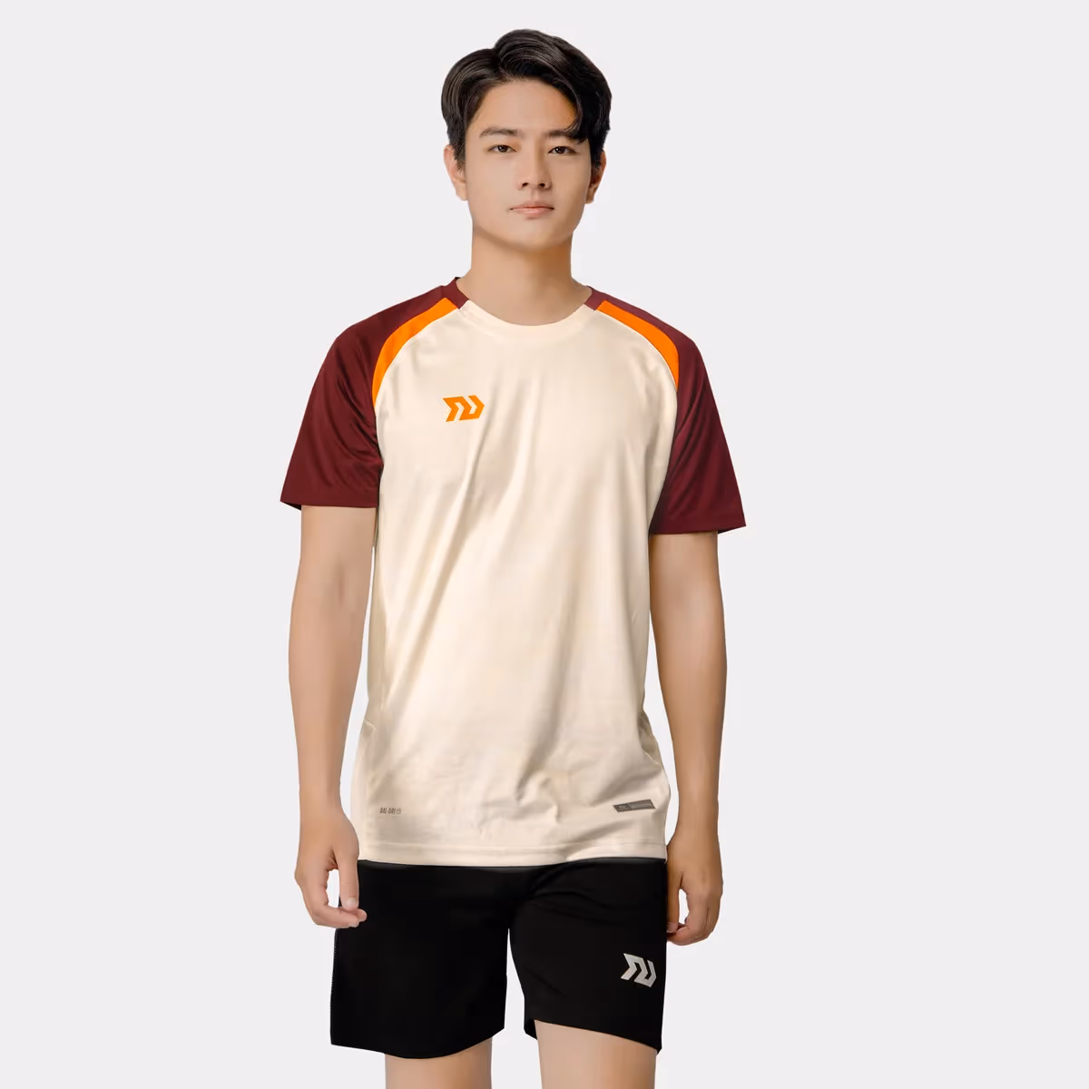 Áo Cầu Lông Nam Bulbal Rally BAM2406 Kem