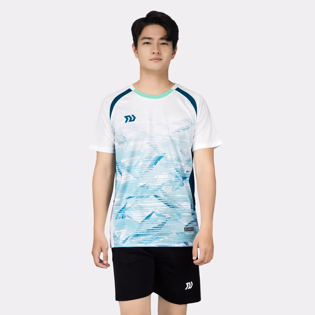 Áo Cầu Lông Nam Bulbal Rally BAM2406 Trắng