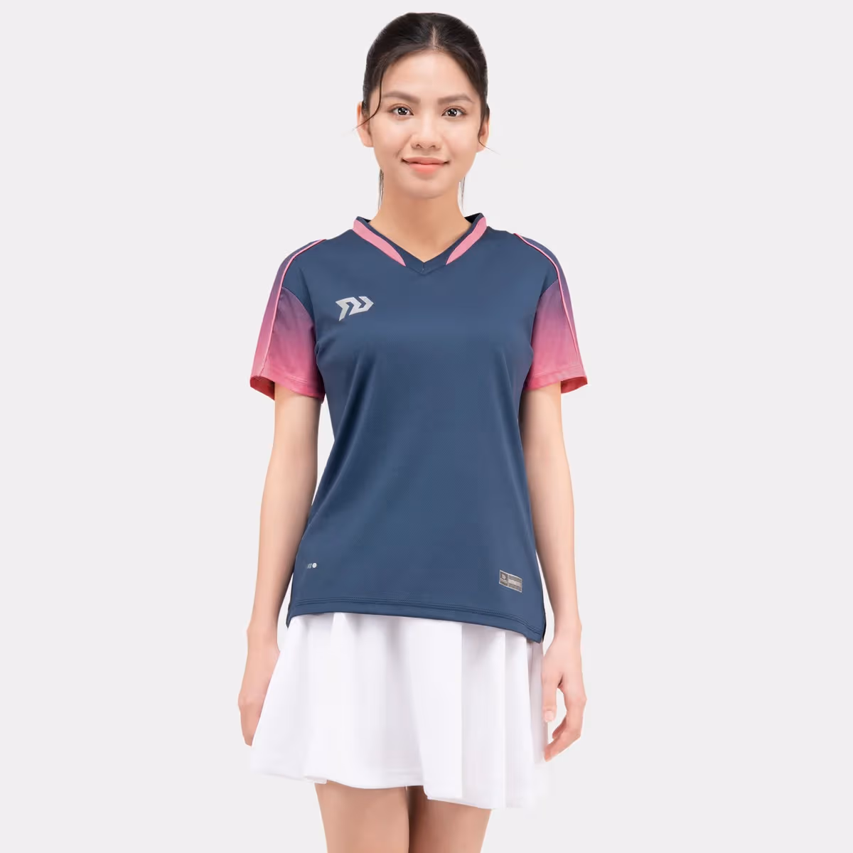 Áo Cầu Lông Nữ Bulbal Badminton SS24 BAW2401 Xanh Nhớt