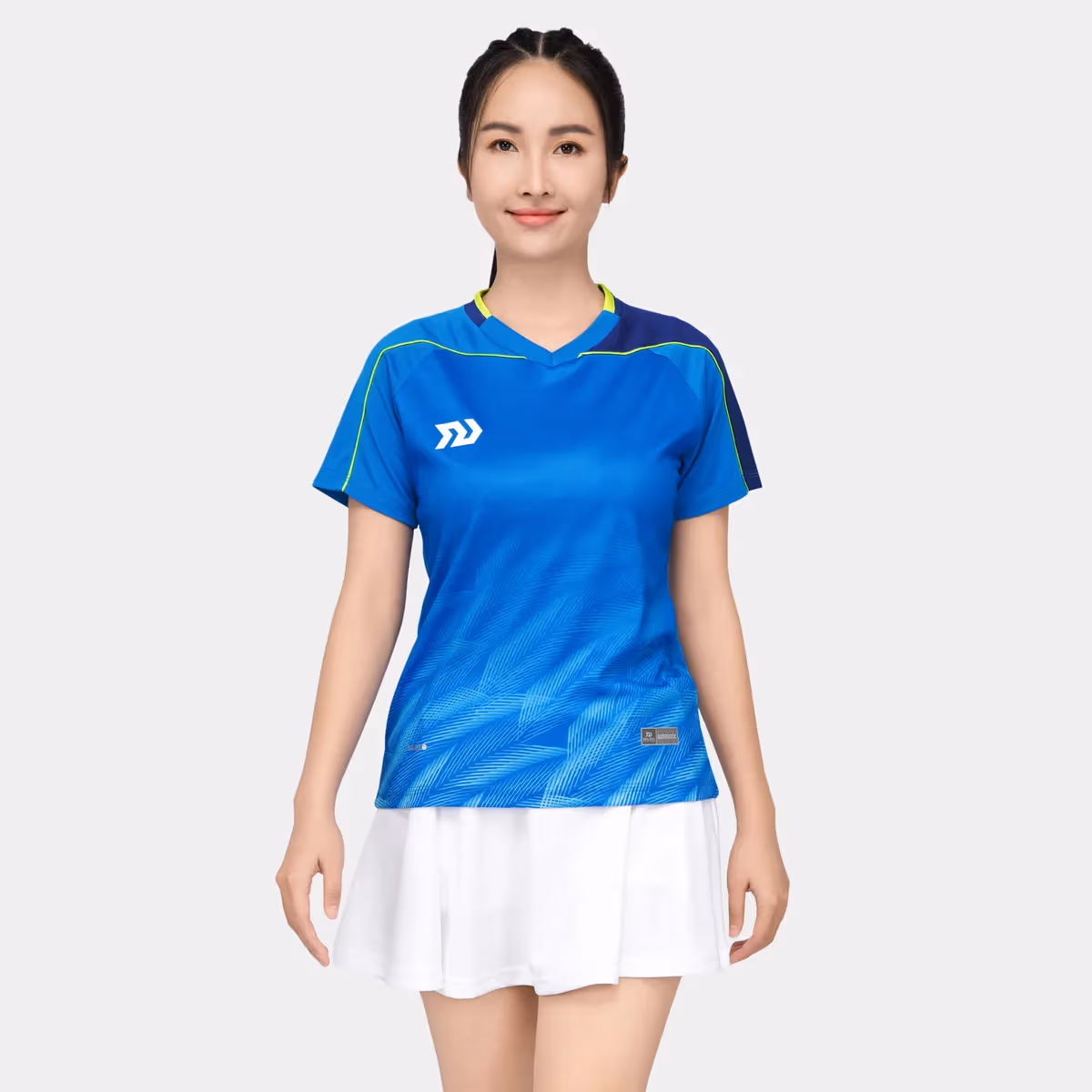 Áo Cầu Lông Nữ Bulbal Rally BAW2404 Xanh Bích