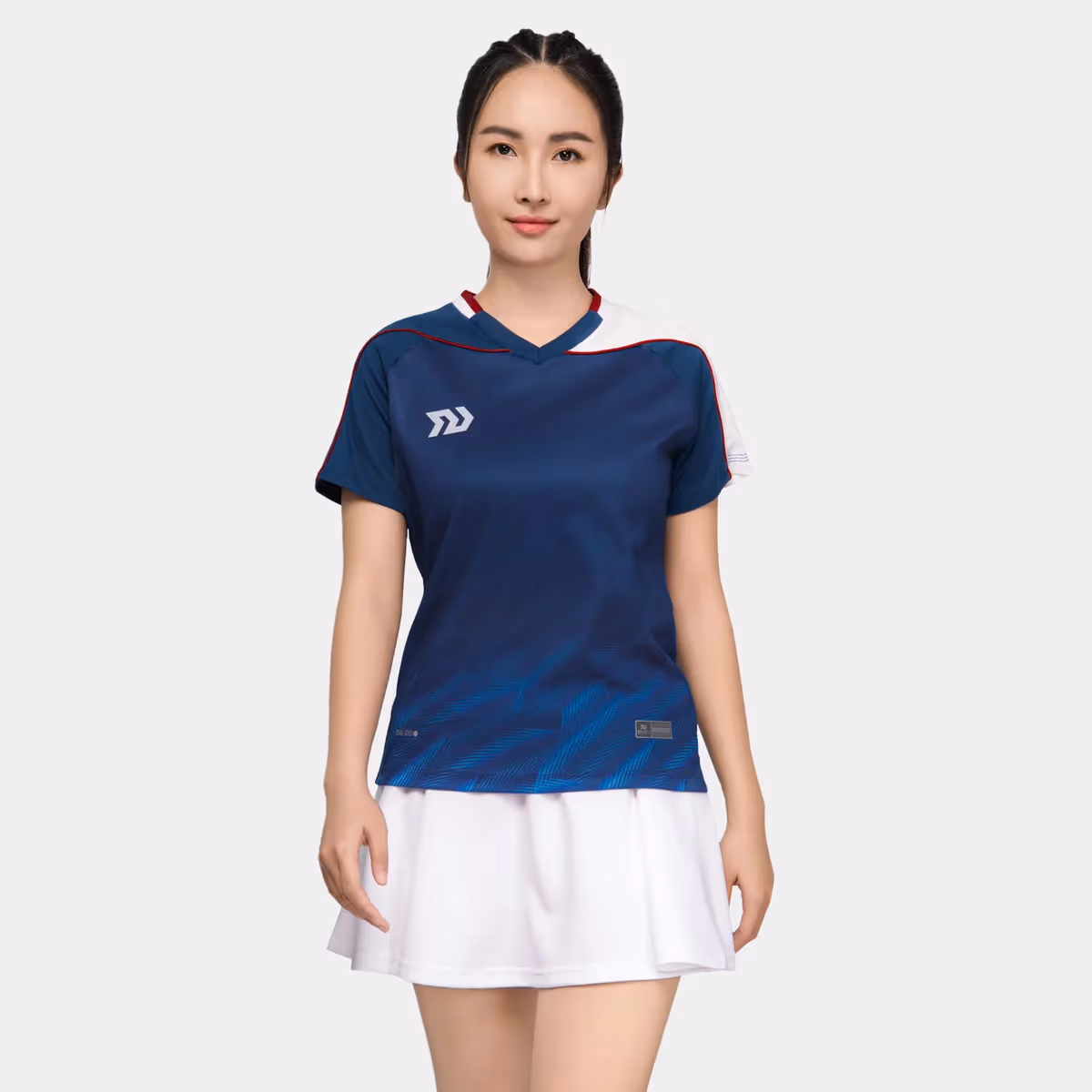 Áo Cầu Lông Nữ Bulbal Rally BAW2404 Xanh Nhớt
